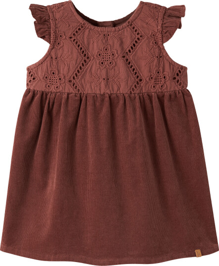 Lil"Atelier Nbfonellas Cord Skirtall 1146 Hc Lil Brown 68