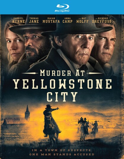 Murder At Yellowstone City Bluray