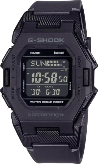 Casio G-Shock GD-B500-1ER Klokke Casio G-Shock GD-B500-1ER Klokke