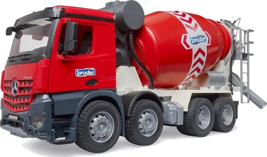 Bruder Mb Accrocs Betongblander Bruder Lastebil 3655 Bruder Mb Accrocs Betongblander Bruder Lastebil 3655
