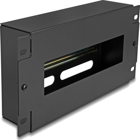 Delock 67320 Dekklist Metall Sort 1 Stykker 67320