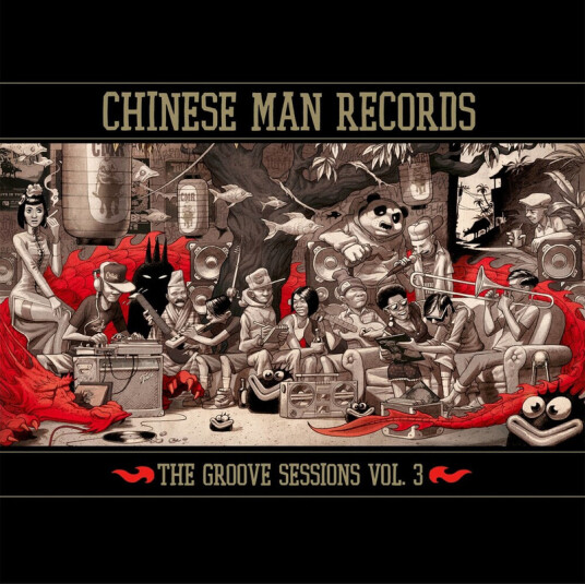 Chinese Man Groove Sessions Vol 3 CD