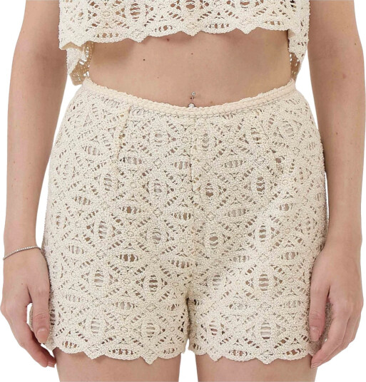 Sabina Musayev Dame Shorts Hvit S, Sabina Musayev Dame Shorts Hvit S,