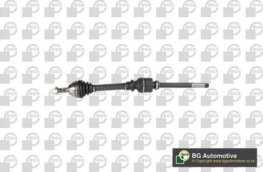 Drivaksel BGA DS6726RA