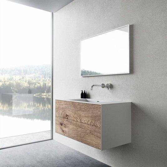 Copenhagen Chic 100 Mathvid Corian® med rå vill eik