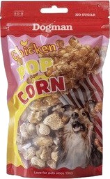 Dogman Godbiter Hund Popcorn Med Kyllingsmak 50 Gram
