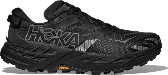 Hoka Men"s Speedgoat 7 Black/Outer Orbit 40 Hoka Men"s Speedgoat 7 Black/Outer Orbit 40