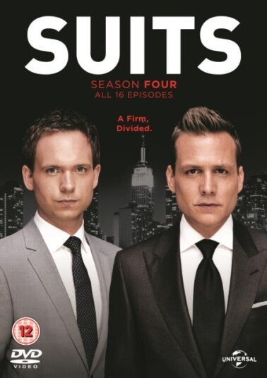 Suits  Sesong 4 DVD
