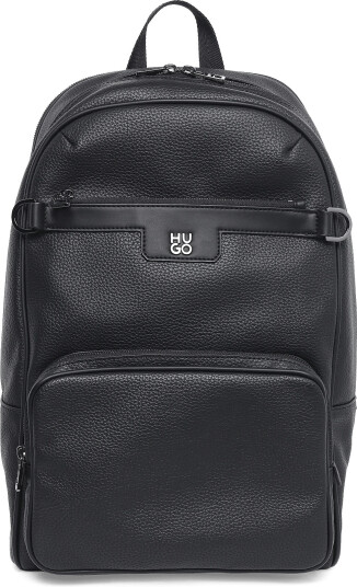 HUGO Nesh R_Backpack - Black - ONE SIZE HUGO Nesh R_Backpack - Black - ONE SIZE