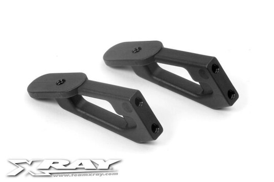 Xray 363520 Rear Wing Post V2 2