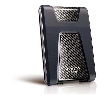 A-Data DashDrive HD650 Ekstern Harddisk 1 TB med USB 3.2 Gen 1 - Svart
