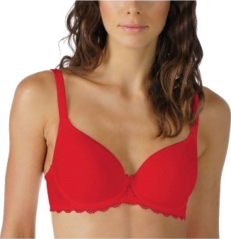 Mey BH Amorous Full Cup Spacer Bra Rød polyamid G 85 Dame