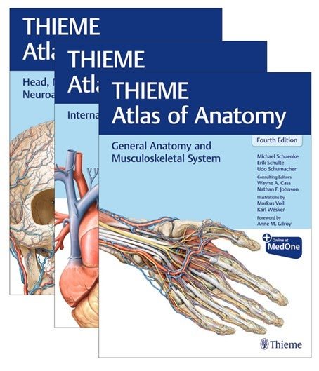 Atlas of Anatomy 3 Vol Set
