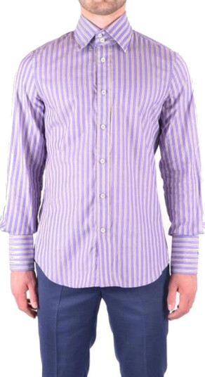 Dsquared2 Herre Skjorter Lilla M,