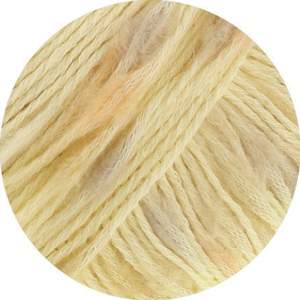 Lana Grossa Popcorn Garn 1 Vanilje/Beige/Gul/Orange