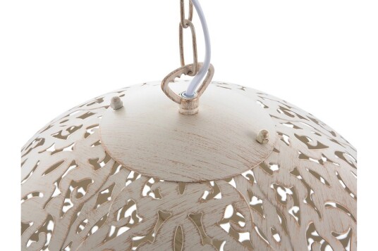 Taklampe Mures 40 cm Beige