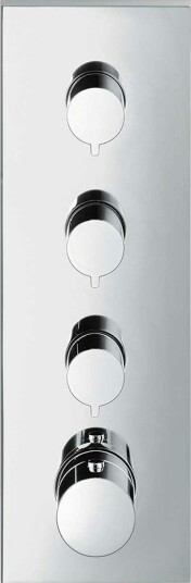 Axor ShowerCollection dusjbatteri, krom