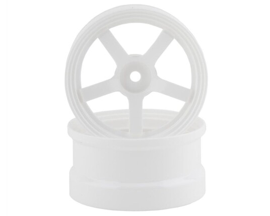 ReveD Competition Wheel DP5 Offset +6 White 2