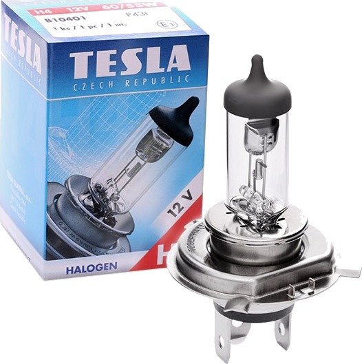 Lyspære, fjernlys TESLA B10401