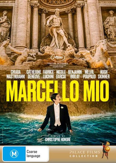 Marcello Mio 2024 DVD