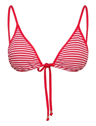 Seafolly Slide Tri   Red   42