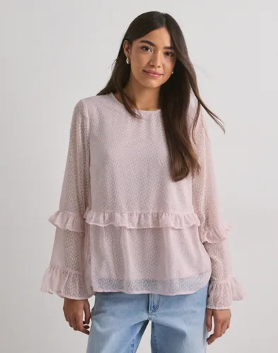 Pieces Rosa Pcbabette Ls Top Wvn Pieces Rosa Pcbabette Ls Top Wvn