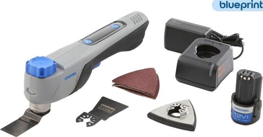 Dremel F013CM12JA Multiverktøy med batteri og lader, Maskiner