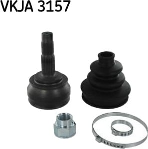Drivledd SKF VKJA 3157