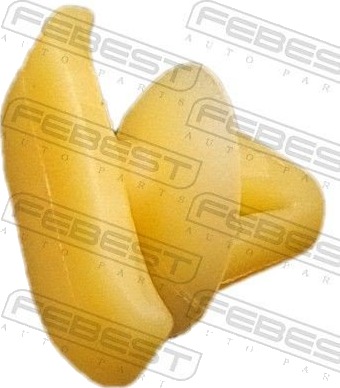 FEBEST 88570-035 Klips, pynte- / beskyttelseslist