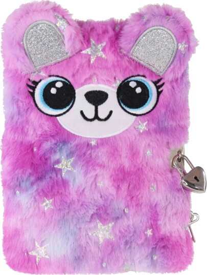 Tinka Dagbok Plysj Bamse m/stjerner Tinka