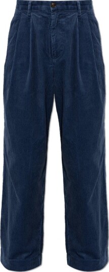 PS Paul Smith Mens Pleated Trouser 46_INDIGO 31 PS Paul Smith Mens Pleated Trouser 46_INDIGO 31