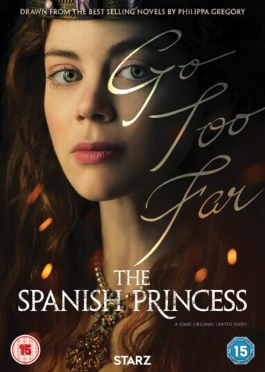 The Spanish Princess Sesong 1 DVD The Spanish Princess Sesong 1 DVD