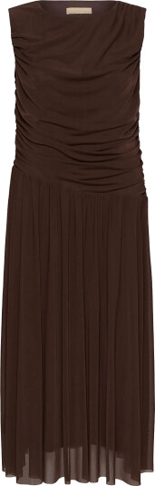 Culture Cuclark Ashley Dress   Brown   XL