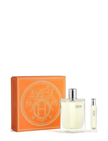 HERMÈS H24, Eau De Toilette Set - Nude - ONE SIZE HERMÈS H24, Eau De Toilette Set - Nude - ONE SIZE