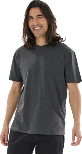 Cruz Highmore M S/S Tee Dark Grey Melange 1011 Dark Grey Melan L Cruz Highmore M S/S Tee Dark Grey Melange 1011 Dark Grey Melan L