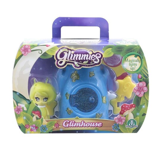 Glimmies Glimhouse Figur og Hus - Astrea Glimmies Glimhouse Figur og Hus - Astrea