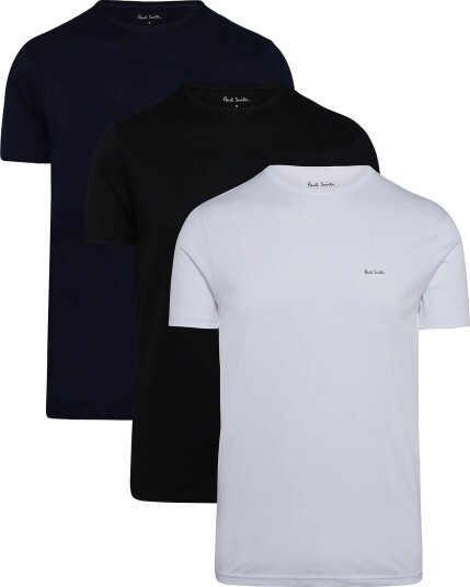 PS Paul Smith Men T Shirt 3 Pack   MIXED PLATE 2   M
