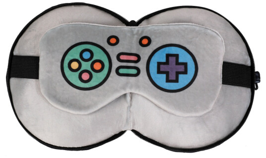 iTotal - Pillow with Sleep Mask - Let's Play (XL2534) iTotal - Pillow with Sleep Mask - Let's Play (XL2534)