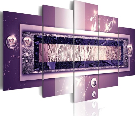 Bilde Purple Cascade 200x100 Artgeist sp. z o. o.