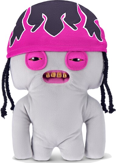 Fuggler Fugg Life Kosedyr 22 Cm Squidge Grey