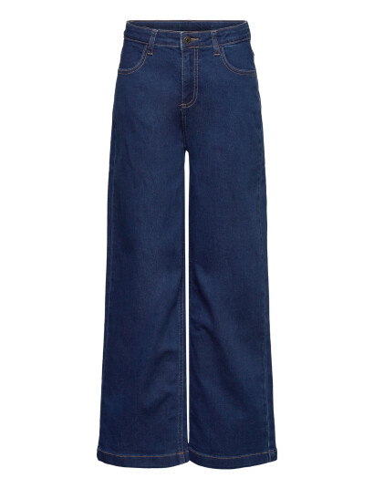 Minymo Jeans Girls Wide Loose Fit Blue 92