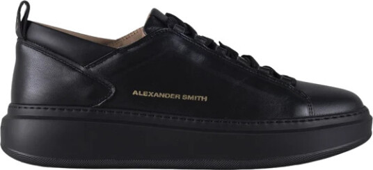 Alexander Smith Herre Sko Svart 43 EU,