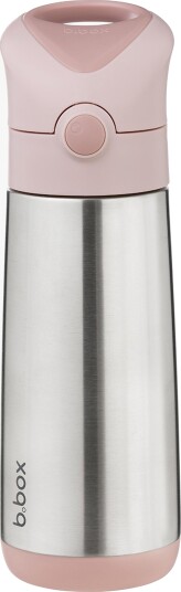 B.box Vannflaske Isolert 500 Ml Blush Crush B.box Vannflaske Isolert 500 Ml Blush Crush