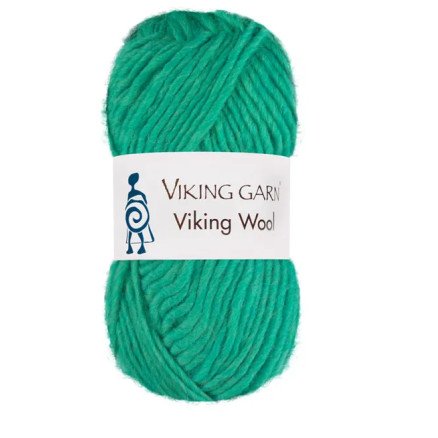 Viking Garn Wool Eplegrønn 530 Viking Garn Wool Eplegrønn 530