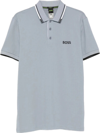 Boss Herre Topper Blå M,