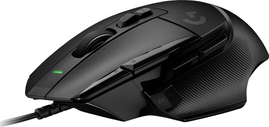 Logitech G502 X Gamingmus med 13 Programmerbare Knapper og 25600 DPI - USB - Svart