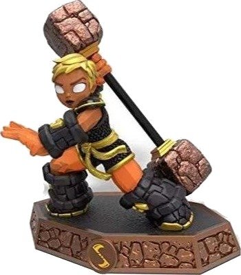 Barbella Skylanders Imaginators Brukt