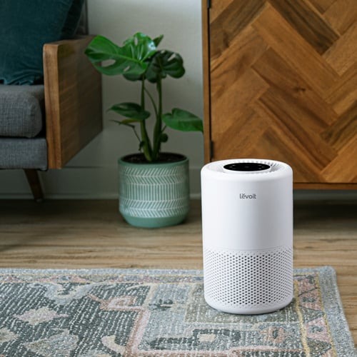 Levoit Core 200S Smart Luftrenser med HEPA-filter og Appkontroll