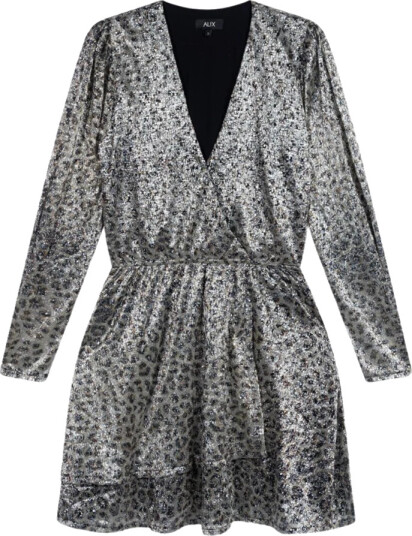 Alix The Label Dame Kjoler Flerfarget L,