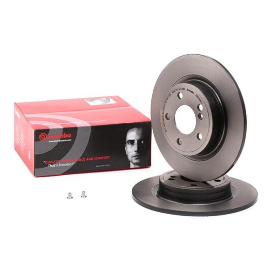 Bremseskive BREMBO 08.B348.41